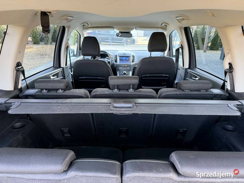 Ford Galaxy diesel oszczędny zadbany Leszno