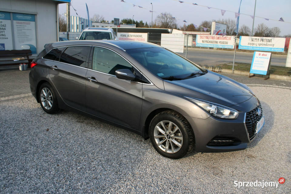 Hyundai i40 FVAT netto 42195 PLN Gwarancja diesel i40 mazowieckie Warszawa