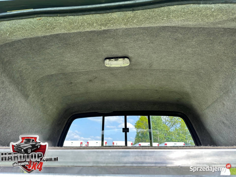 Zabudowa Hardtop Ford Ranger SSS na pakę 1996 Pasłęk sprzedam