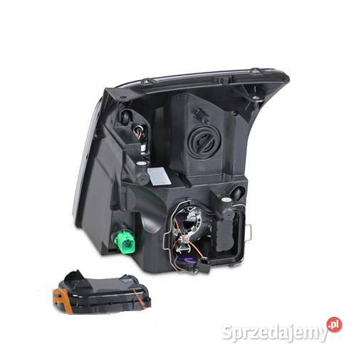 Reflektor przedni Prawy Lampa przód Pasażera Rawa Mazowiecka