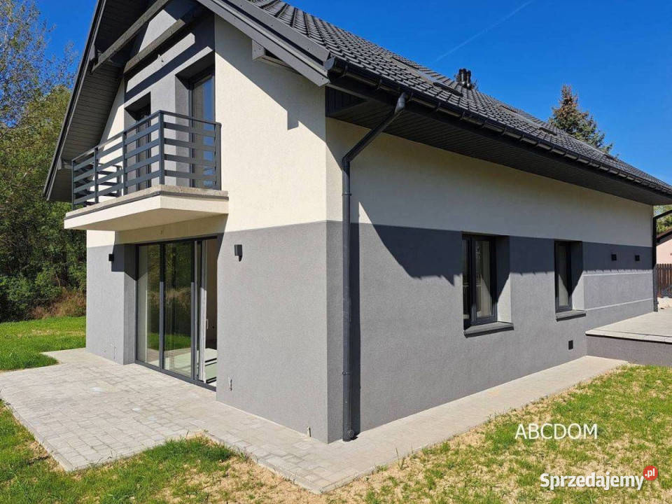 Zabierzów nowy dom wolnostojący działka 9a 150m2 Nieruchomości