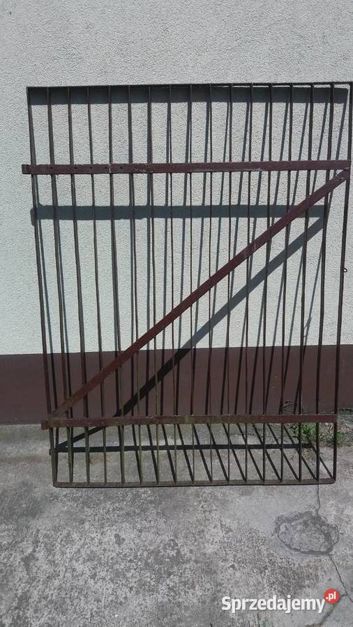 Furtka metalowa łódzkie Pabianice