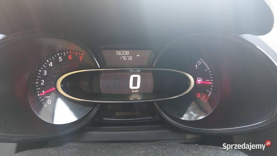 Renault clio IV 11 benzyna 56000 zadbany czysty Warszawa sprzedam