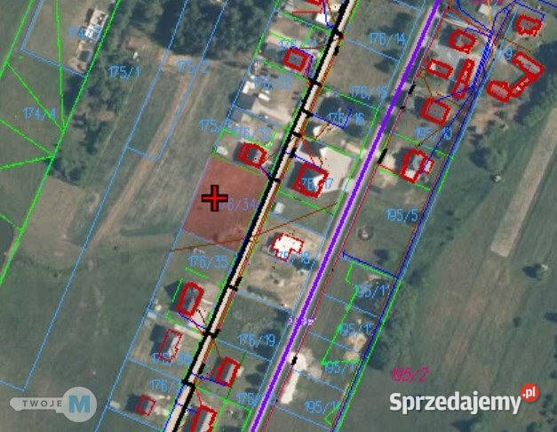 Do sprzedaży grunt Pierzchnica 1702m2 Sprzedaż świętokrzyskie