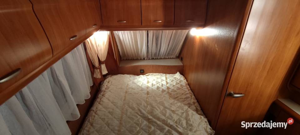 przyczepa kempingowa HOBBY 2008r campingowa