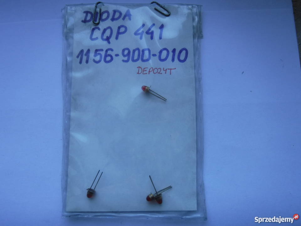 Dioda LED Unitra Cemi różne kolory i typy diody Szydłowiec