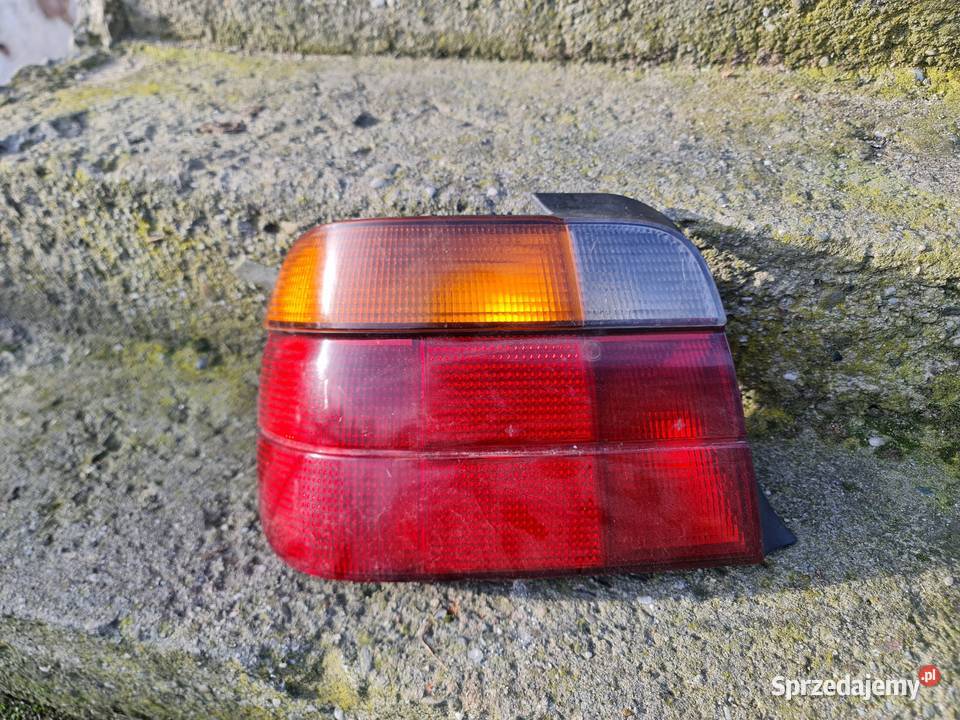 Bmw e36 lampa tył lewa śląskie