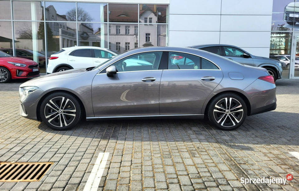 Mercedes CLA 200 fv2330 przebiegu163 II 2019 ASR (kontrola trakcji) kujawsko-pomorskie Toruń sprzedam