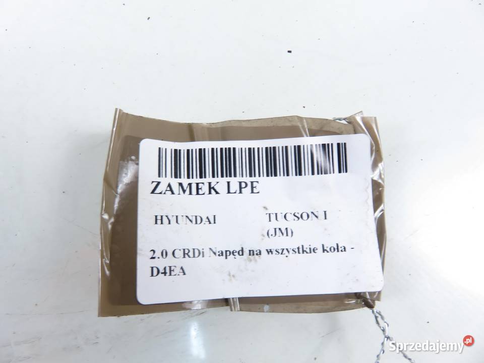 ZAMEK LEWY PRZEDNI HYUNDAI TUCSON I 5 PIN