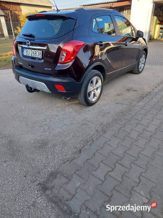 Opel Mokka 90 przebieg hak świętokrzyskie Busko-Zdrój