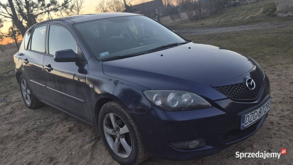 Sprzedam Mazdę 3 dolnośląskie Sławnikowice