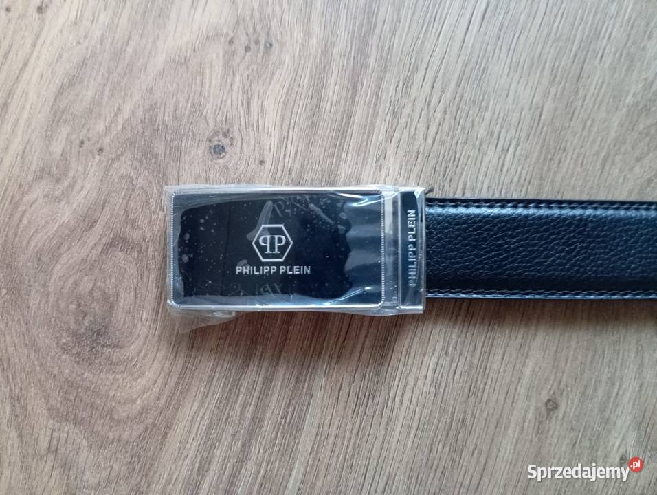 Pasek automatyczny męski Philipp Plein Skóra Ekologiczna Galanteria i dodatki