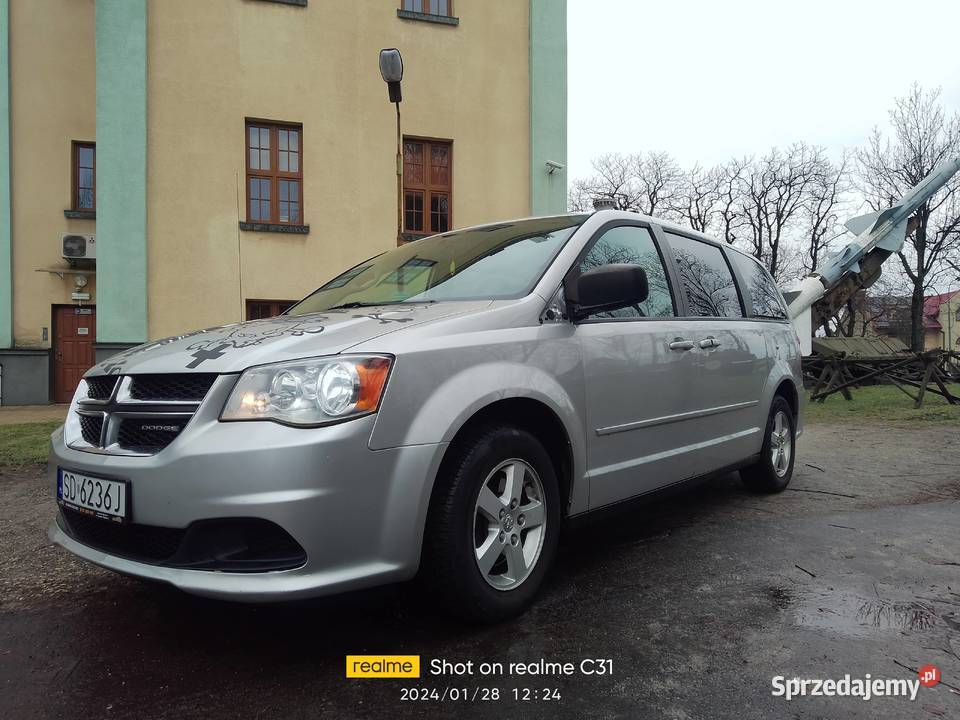 Dodge Grand Caravan 36 LPG automatyczna Dąbrowa Górnicza