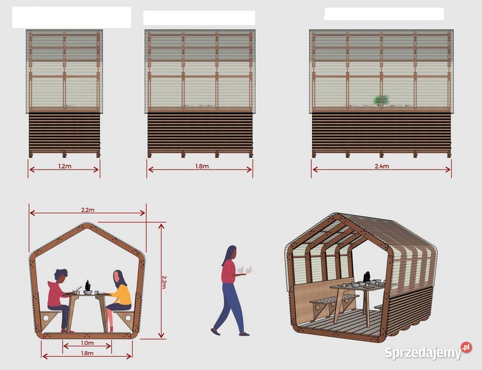 Altanki Ogrodowe i Gastronomiczne mazowieckie Płońsk