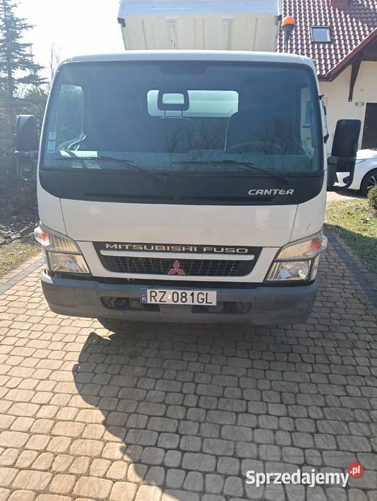 Mitsubishi Canter Fuso wywrotka 35 t bruttoo diesel Rzeszów sprzedam