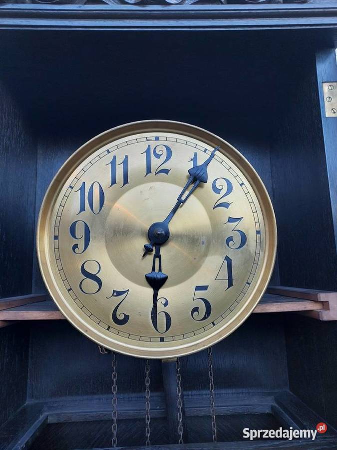 134 Stary zegar podłogowy Kienzle styl gdański Tczew sprzedam
