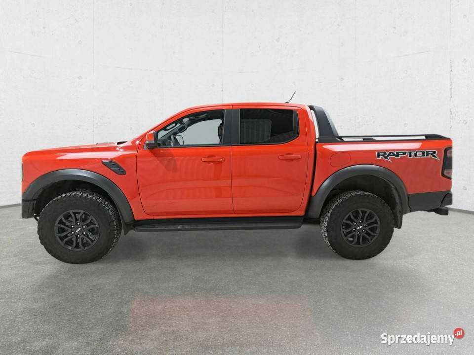 Ford Ranger Raptor napęd 4x4 Komorniki