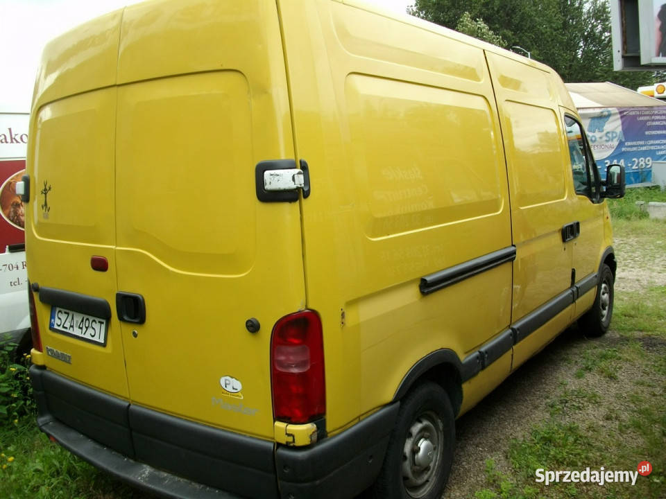 Renault Master 28 d84 KW1665 ładowności Katowice