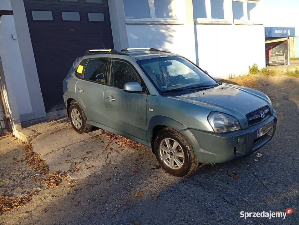 Hyundai Tucson 20 benzyna gaz klimatyzacja Gniezno sprzedam