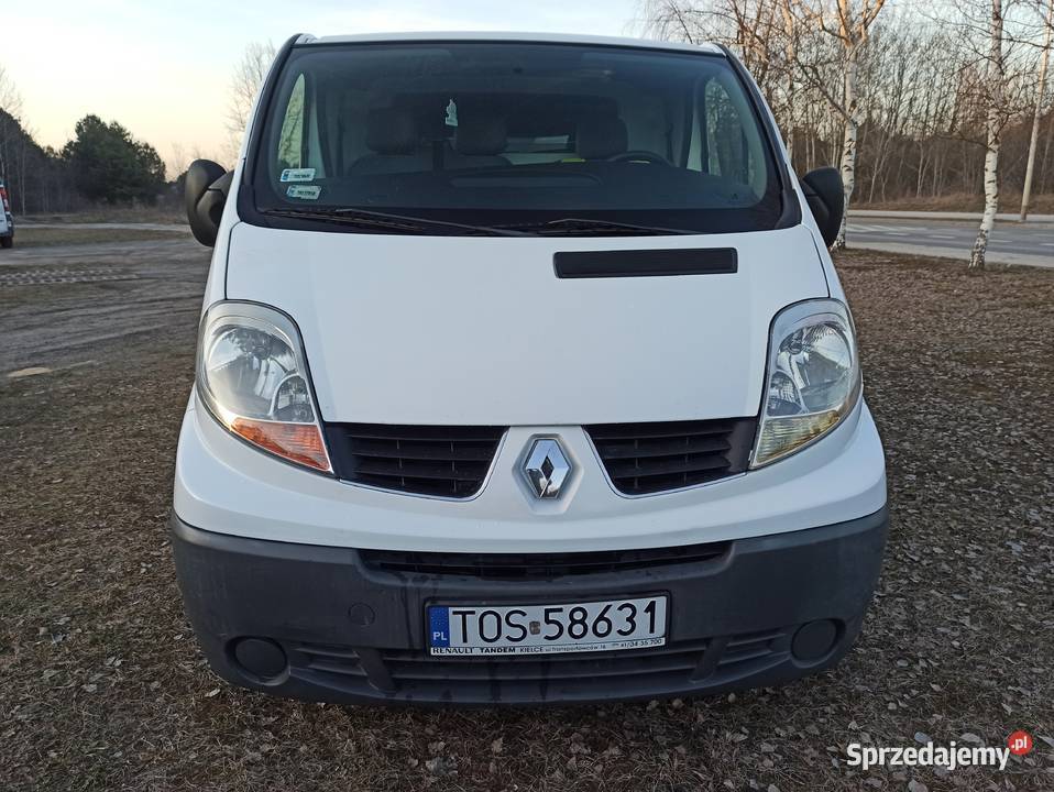 Renault Trafic 2007 20 diesel Ostrowiec Świętokrzyski
