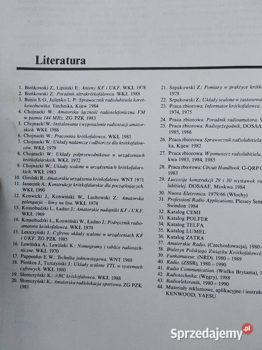 Konstrukcje krotkofalarskie Zgierz