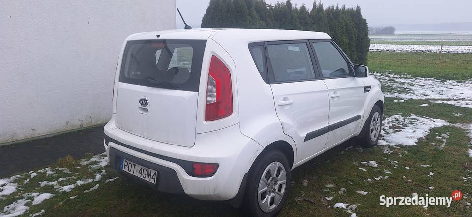 kia soul lift 12r ZAMIANA Polski salon