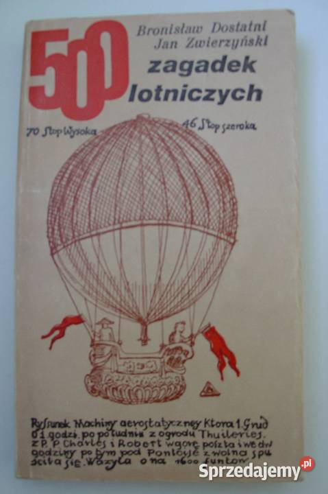 500 Zagadek lotniczych Bronisław Dostatni Jan