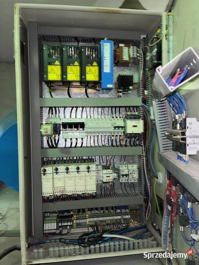 Szafa sterownicza kompletna Wadowice sprzedam