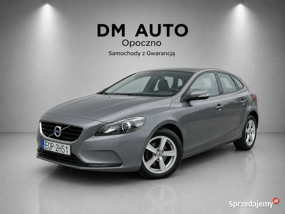 Volvo V40 Ładne i Zadbane GWARANCJI II 2012 lakier metallic Opoczno