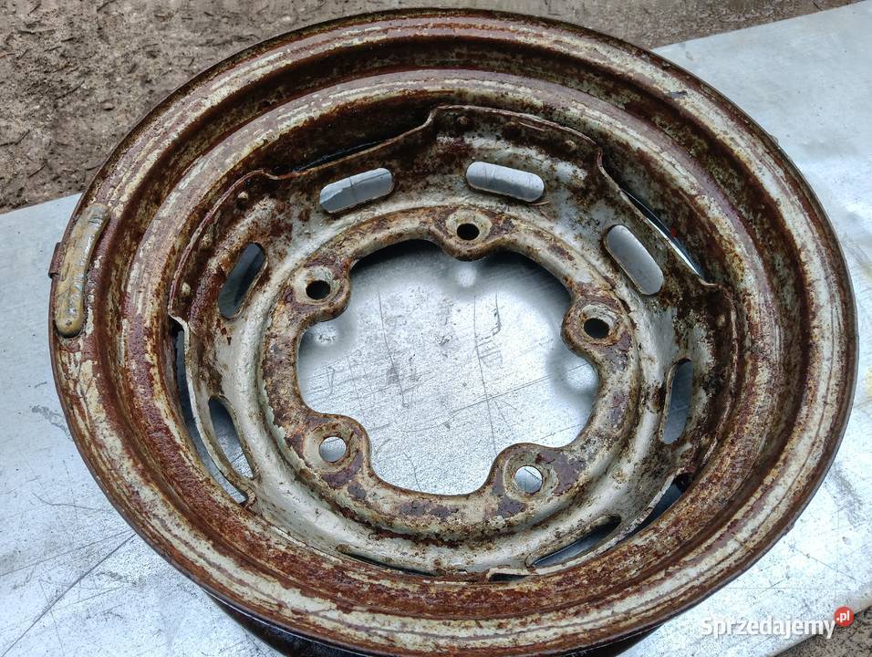 Felga do VW kubelwagen ew inny pojazd podkarpackie Strzyżów
