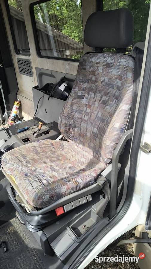 Iveco eurocargo fotele pneumatyczny kierowcy Dąbrowa Tarnowska