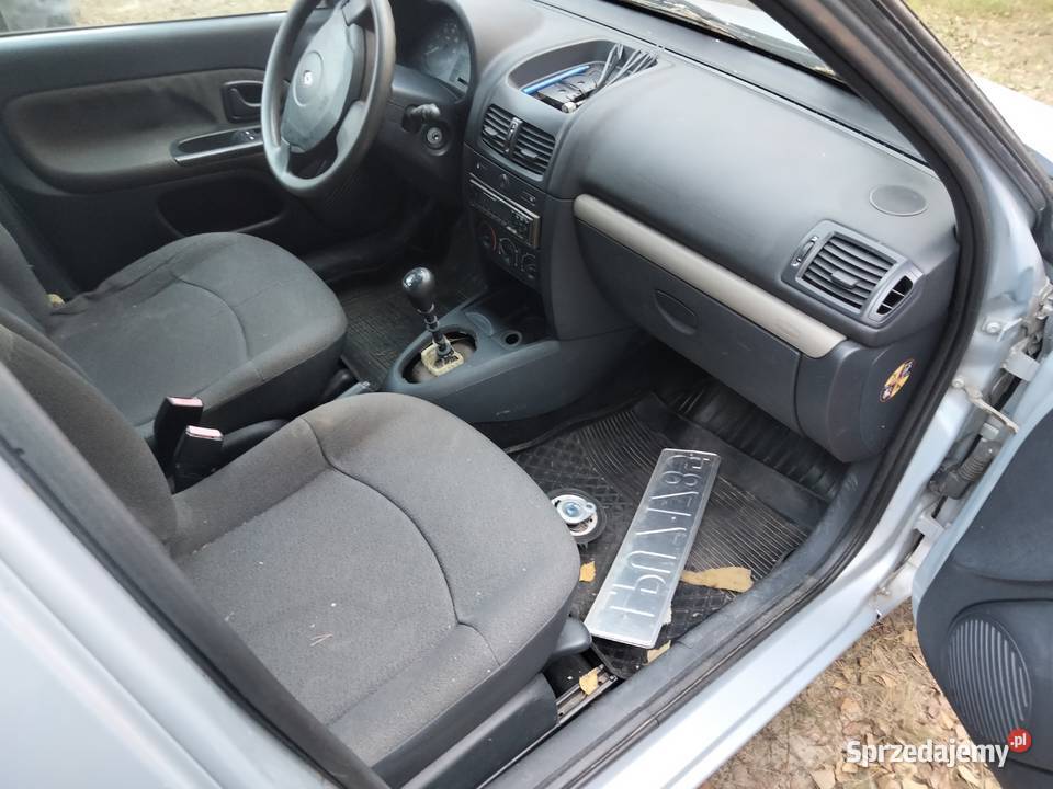 RENAULT CLIO 2 lift TED69 blotnik drzwi prog lubelskie Puławy sprzedam