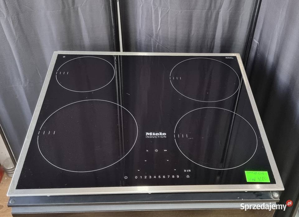 Płyta indukcyjna z ramką Miele 6314 szer574 Wrocław