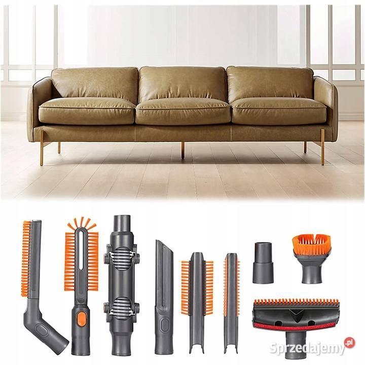 Zestaw Ssawki 9 do Odkurzacza Średnica 32 mm Ludźmierz