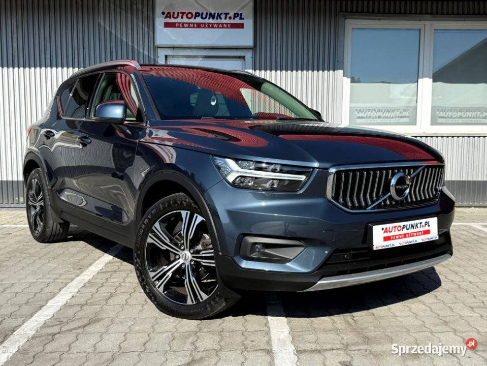 Volvo XC40 2021r Fvat 23 Bezwypadkowy Gwarancja podkarpackie Rzeszów