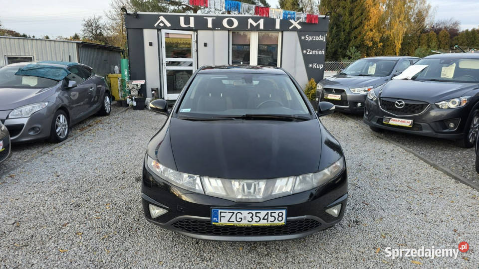 Honda Civic 5 18 Benzyna Super Stan Welur Świdnica