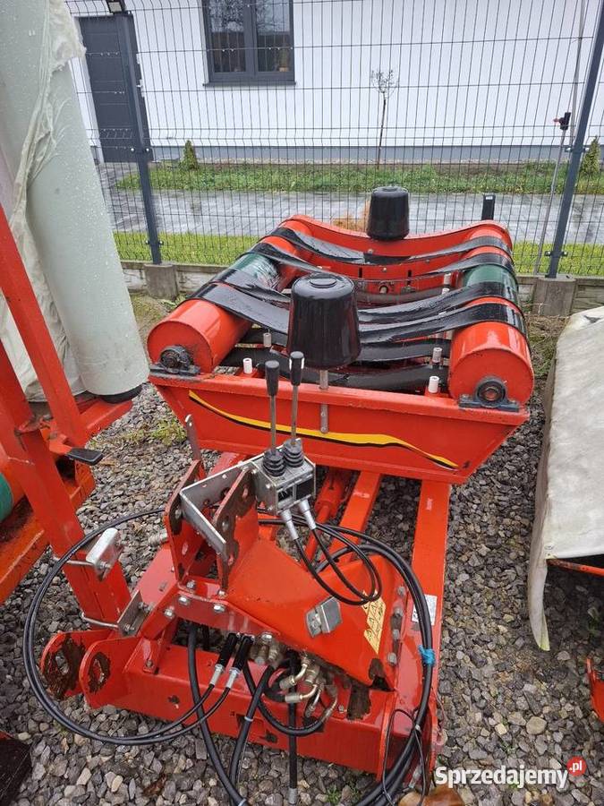 Owijarka kverneland mazowieckie Wola Lipieniecka Mała