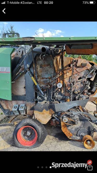 Czesci Prasa Fendt 2600V podlaskie Łapy