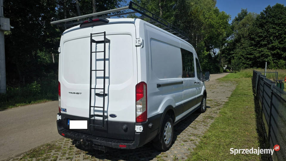 Ford Transit 7osób 4x4awd doka bagaznik dachowy