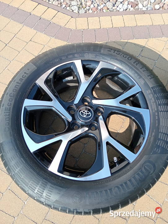 Toyota CHR roczne alufelgi koła 17 letnie Gostynin sprzedam