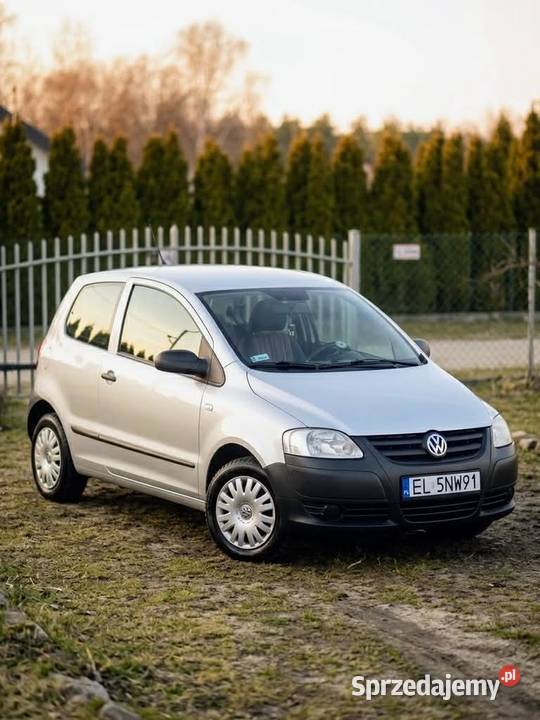 Volkswagen Fox 12 2006 255139km Sokola Góra