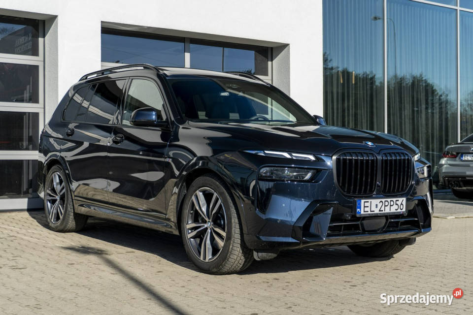 BMW X7 X7 xDrive40d DEMO G07 2019 łódzkie Łódź