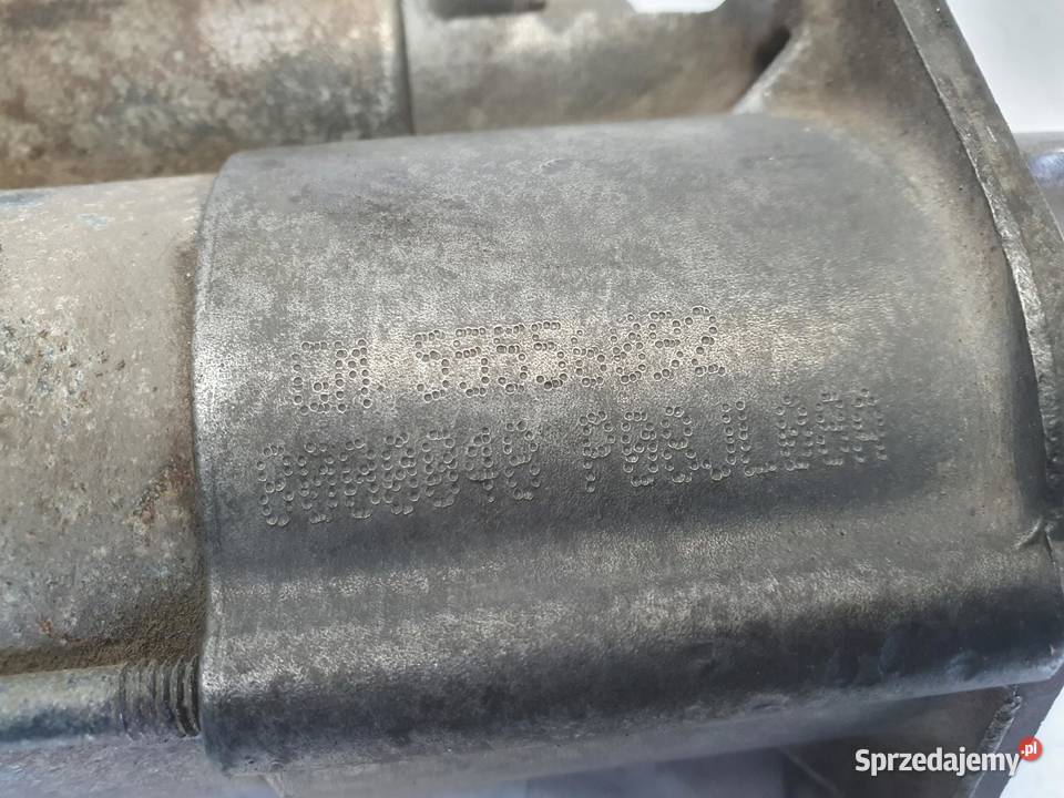 Opel Zafira B 16 16V ROZRUSZNIK 55556092 osobowe Janów