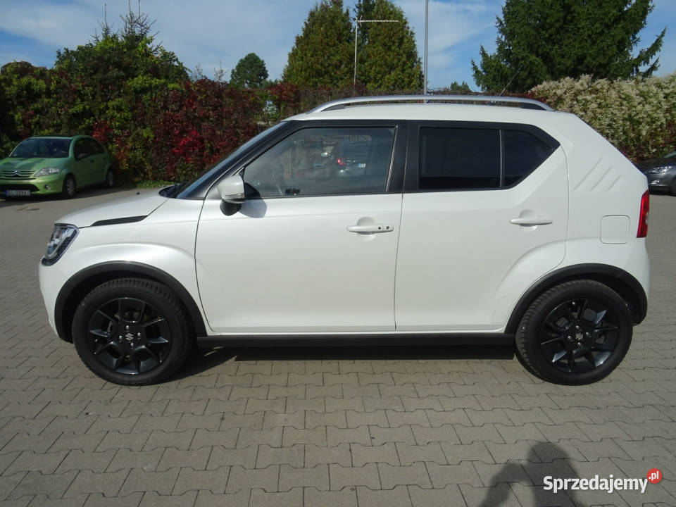 Suzuki Ignis Mały automat z niskim przebiegiem światła LED łódzkie Łódź sprzedam