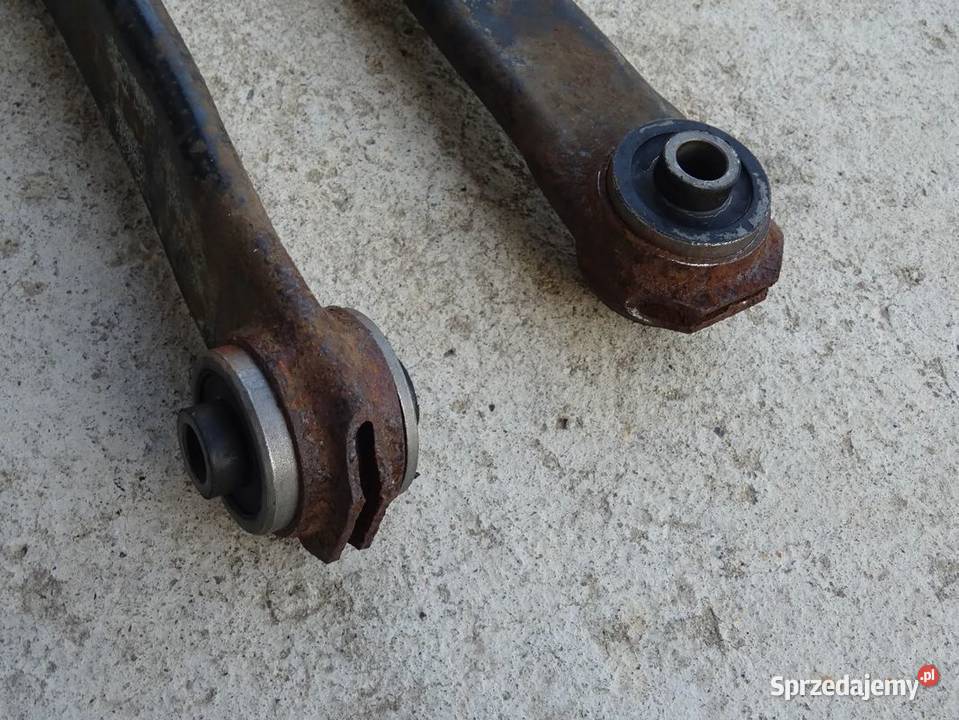 Wahacz wzdłużny poprzeczny aluminiowy krótki Parcice sprzedam