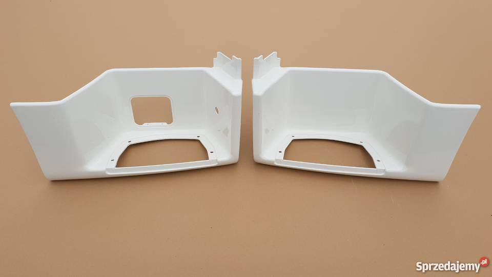 MAN TGX TGA STOPIEŃ BŁOTNIK KOLOLR BIAŁY lubuskie Bieleń