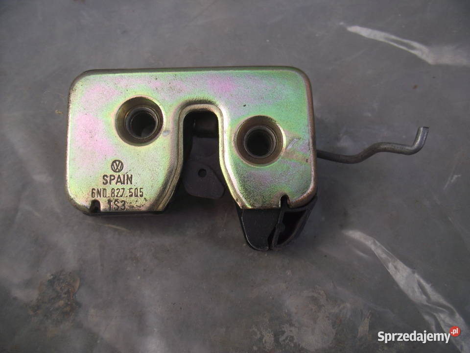 Vw Polo Zamek tylnej klapy 6N0 827 505 Wrocław