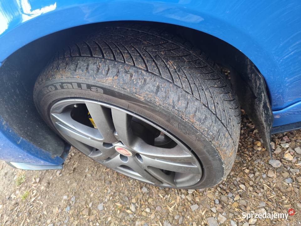 Fiat Punto FL Sporting 12 skóra alu nowe oc na