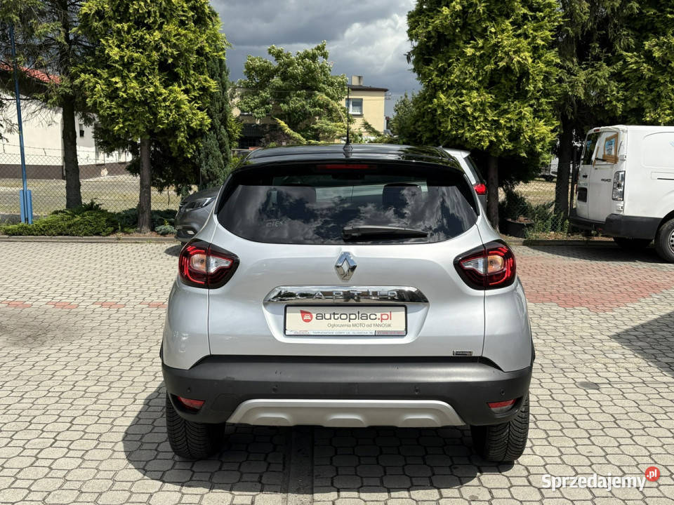 Renault Captur Full LED Navi Tempomat Pół benzyna Tarnowskie Góry