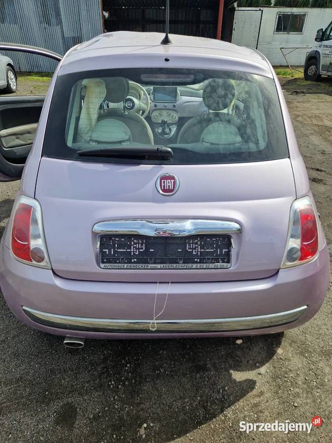 Fiat 500 2013r 12 benzynka 500 sprzedam